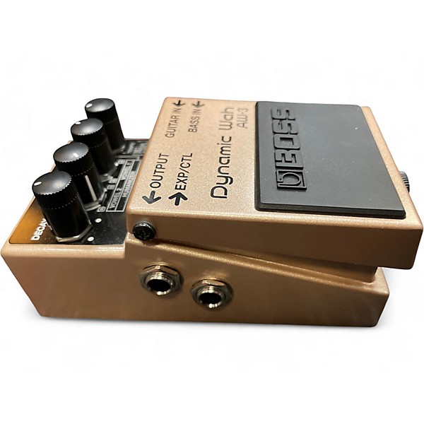 Used BOSS AW3 Dynamic Wah Effect Pedal