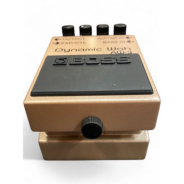 Used BOSS AW3 Dynamic Wah Effect Pedal