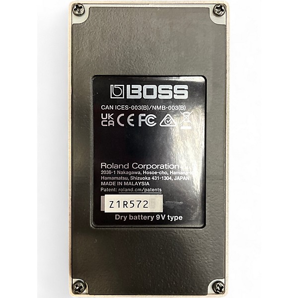 Used BOSS AW3 Dynamic Wah Effect Pedal