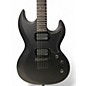 Used Schecter Guitar Research Demon S-II Satin Black Solid Body Electric Guitar
