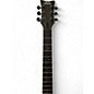 Used Schecter Guitar Research Demon S-II Satin Black Solid Body Electric Guitar