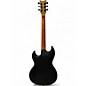 Used Schecter Guitar Research Demon S-II Satin Black Solid Body Electric Guitar