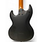 Used Schecter Guitar Research Demon S-II Satin Black Solid Body Electric Guitar