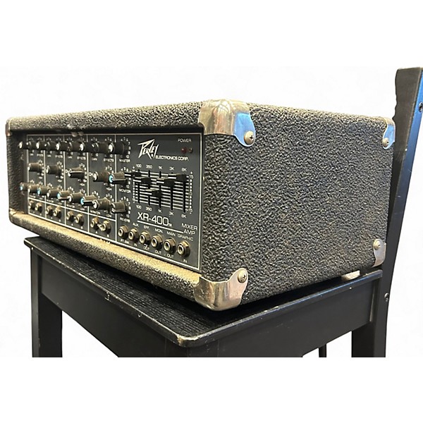 Used Peavey xr400 Powered Mixer