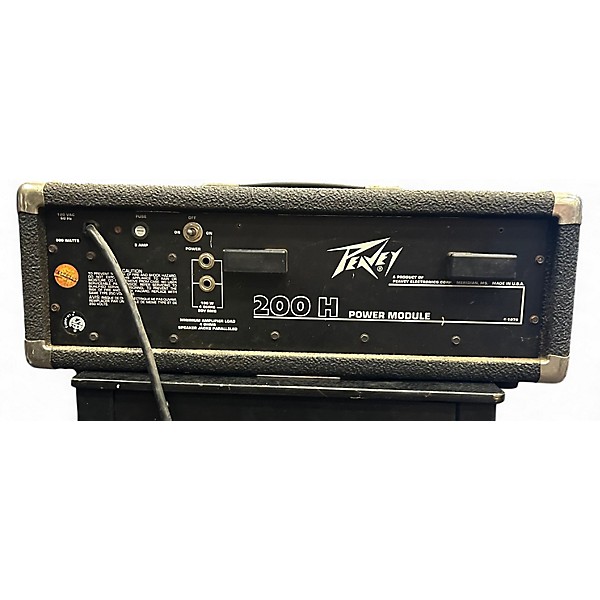 Used Peavey xr400 Powered Mixer