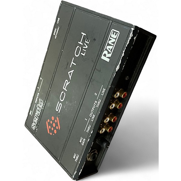 Used RANE Scratch Live