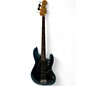Used 2024 Fender American Professional Jazz Bass Dark Night Electric Bass Guitar thumbnail