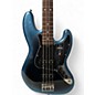 Used 2024 Fender American Professional Jazz Bass Dark Night Electric Bass Guitar