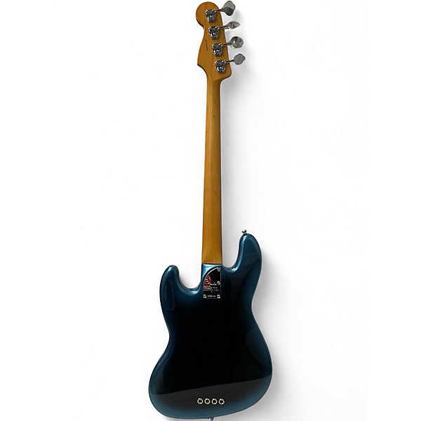 Used 2024 Fender American Professional Jazz Bass Dark Night Electric Bass Guitar