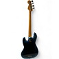 Used 2024 Fender American Professional Jazz Bass Dark Night Electric Bass Guitar