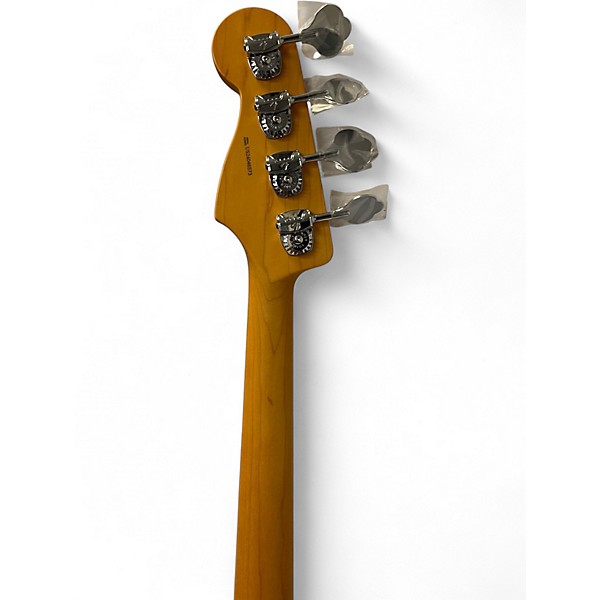 Used 2024 Fender American Professional Jazz Bass Dark Night Electric Bass Guitar