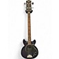 Used Gibson Les Paul Junior Tribute DC Bass Blue Electric Bass Guitar thumbnail