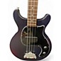 Used Gibson Les Paul Junior Tribute DC Bass Blue Electric Bass Guitar