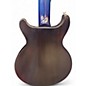 Used Gibson Les Paul Junior Tribute DC Bass Blue Electric Bass Guitar