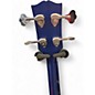 Used Gibson Les Paul Junior Tribute DC Bass Blue Electric Bass Guitar