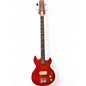 Used Aria Pro Ii CSB-300 Red Stain Electric Bass Guitar thumbnail