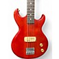 Used Aria Pro Ii CSB-300 Red Stain Electric Bass Guitar