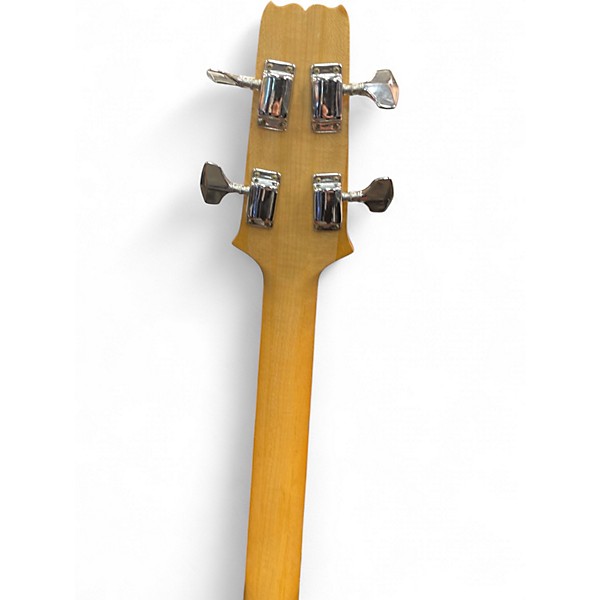 Used Aria Pro Ii CSB-300 Red Stain Electric Bass Guitar