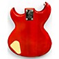 Used Aria Pro Ii CSB-300 Red Stain Electric Bass Guitar