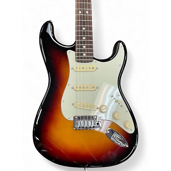 Used Fender American Ultra Stratocaster Ultraburst Solid Body Electric Guitar