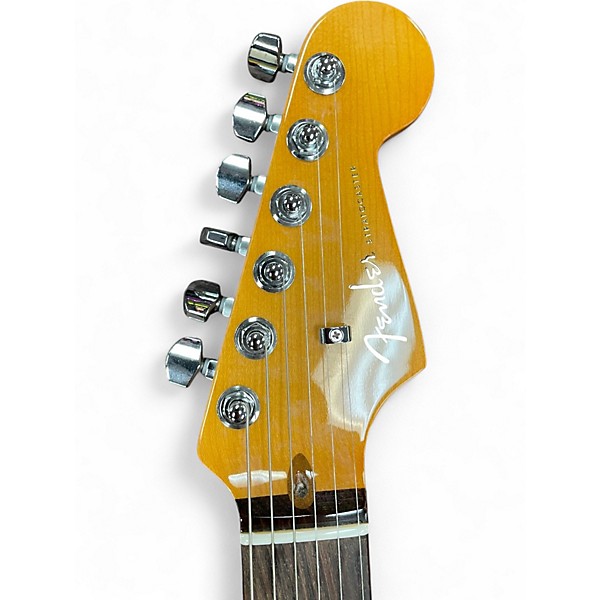 Used Fender American Ultra Stratocaster Ultraburst Solid Body Electric Guitar