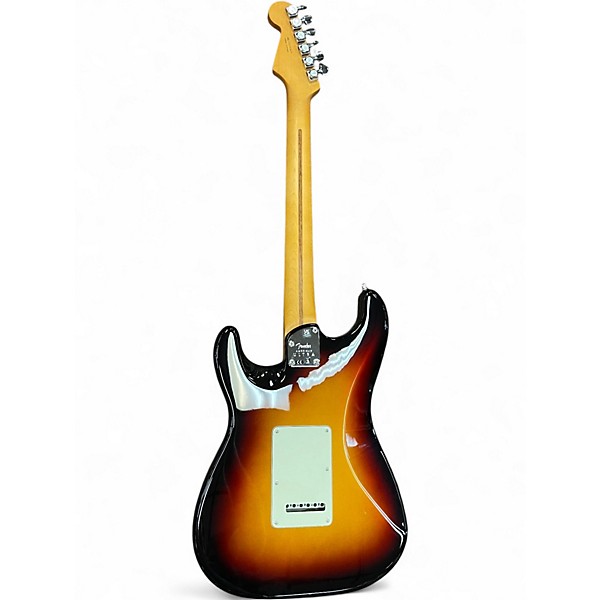 Used Fender American Ultra Stratocaster Ultraburst Solid Body Electric Guitar