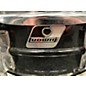 Used Ludwig 5X14 Acrolite Snare BLACK GALAXY Drum