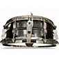 Used Ludwig 5X14 Acrolite Snare BLACK GALAXY Drum