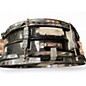 Used Ludwig 5X14 Acrolite Snare BLACK GALAXY Drum