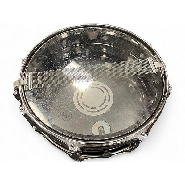 Used Ludwig 5X14 Acrolite Snare BLACK GALAXY Drum