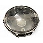 Used Ludwig 5X14 Acrolite Snare BLACK GALAXY Drum