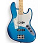 Used 2024 Fender Standard Jazz Bass Blue Electric Bass Guitar
