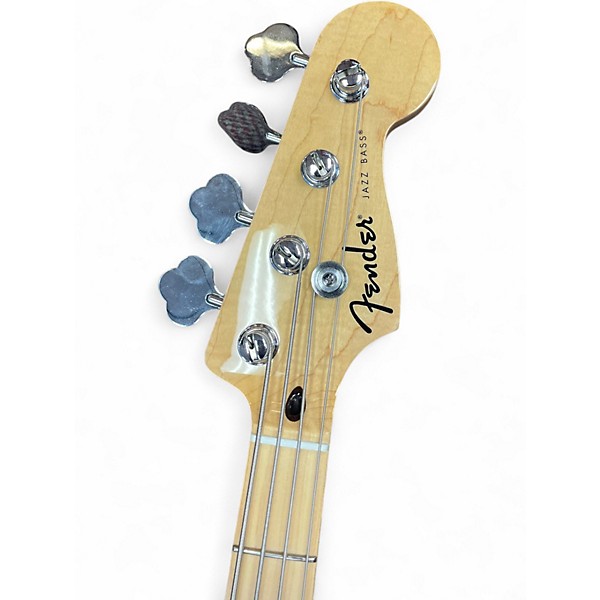 Used 2024 Fender Standard Jazz Bass Blue Electric Bass Guitar
