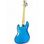 Used 2024 Fender Standard Jazz Bass Blue Electric Bass Guitar