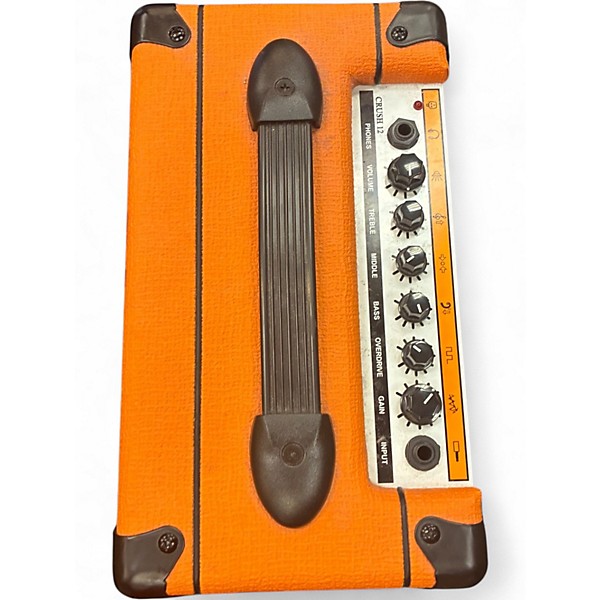 Used Orange Amplifiers Crush 12 Guitar Combo Amp