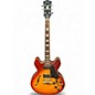 Used Firefly ES 335 2 Color Sunburst Hollow Body Electric Guitar thumbnail