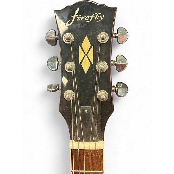 Used Firefly ES 335 2 Color Sunburst Hollow Body Electric Guitar