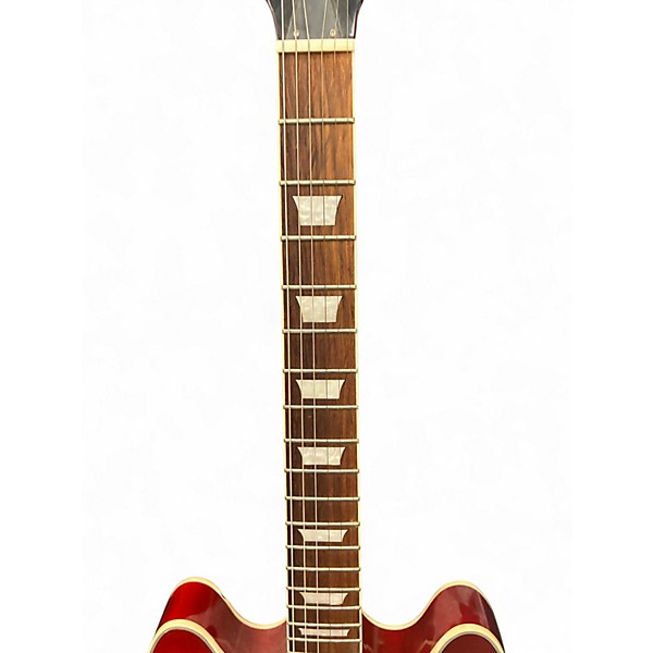 Used Firefly ES 335 2 Color Sunburst Hollow Body Electric Guitar