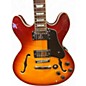 Used Firefly ES 335 2 Color Sunburst Hollow Body Electric Guitar