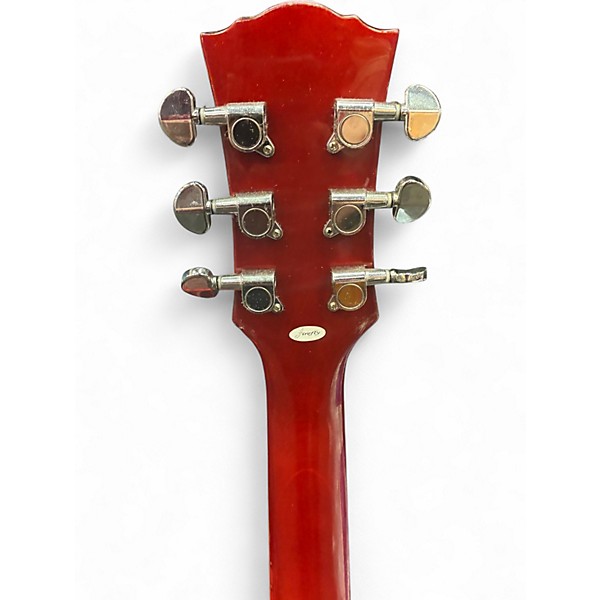 Used Firefly ES 335 2 Color Sunburst Hollow Body Electric Guitar