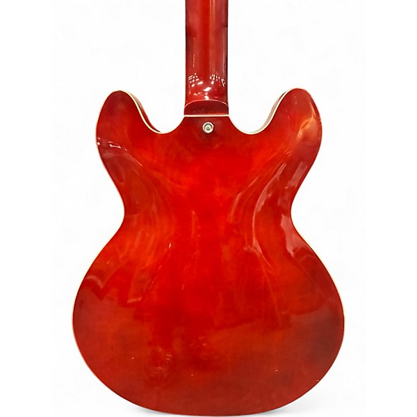 Used Firefly ES 335 2 Color Sunburst Hollow Body Electric Guitar