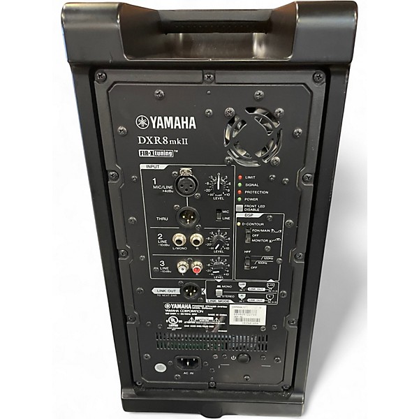 Used Yamaha dxr8mkii Powered Speaker