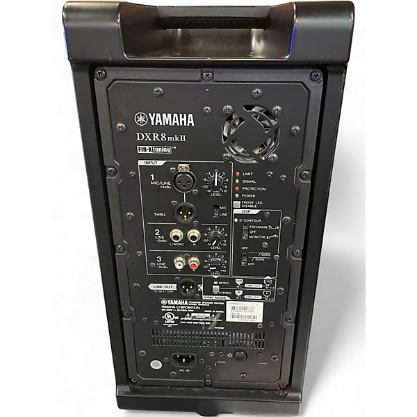 Used Yamaha dxr8mkii Powered Speaker