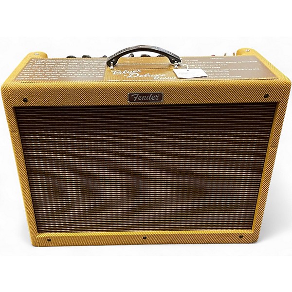 Used Fender Blues Deluxe Reissue 40W 1x12 Tube Guitar Combo Amp