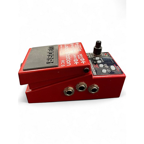 Used BOSS RC3 Loop Station Pedal