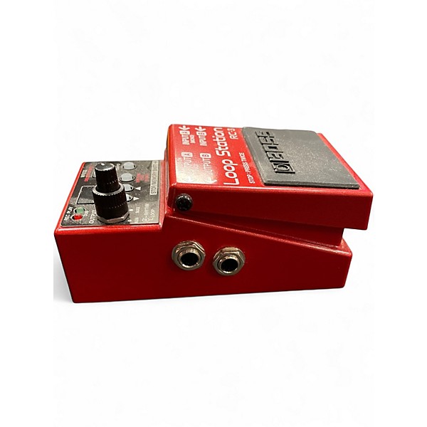Used BOSS RC3 Loop Station Pedal