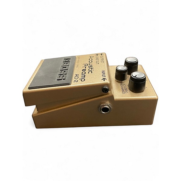 Used BOSS AD2 Acoustic Preamp Guitar Preamp