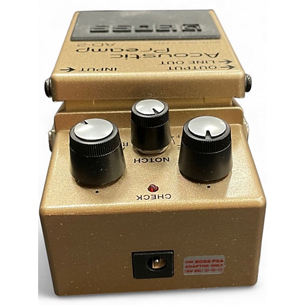 Used BOSS AD2 Acoustic Preamp Guitar Preamp