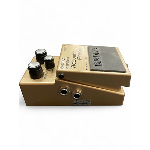 Used BOSS AD2 Acoustic Preamp Guitar Preamp