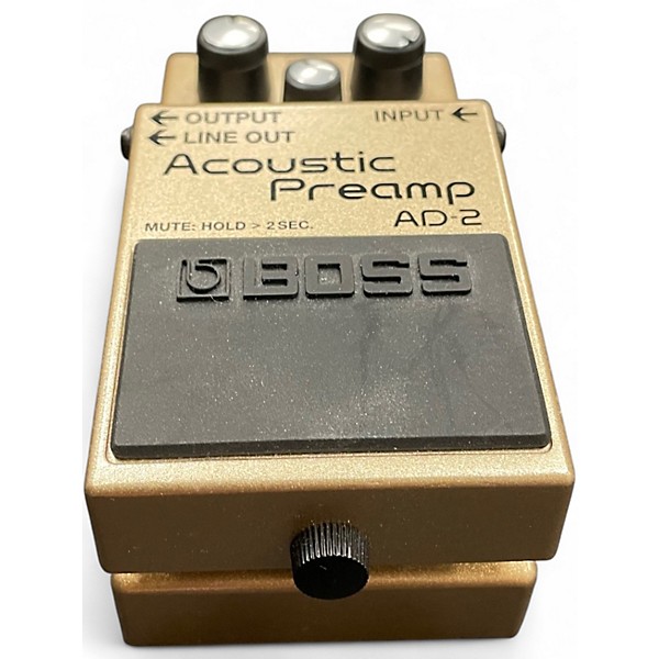 Used BOSS AD2 Acoustic Preamp Guitar Preamp